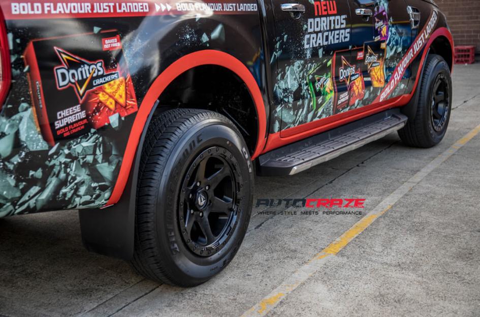 FORD RANGER RIPPER MATTE BLACK